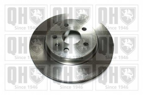 Гальмiвнi диски Opel Insignia A 08- QUINTON HAZELL BDC5797 (фото 1)