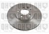 Гальмiвнi диски VW T4 2.5TDI 96-03 QUINTON HAZELL BDC5198 (фото 1)