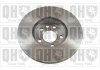 Гальмiвнi диски VW T4 2.5TDI 96-03 QUINTON HAZELL BDC5198 (фото 2)