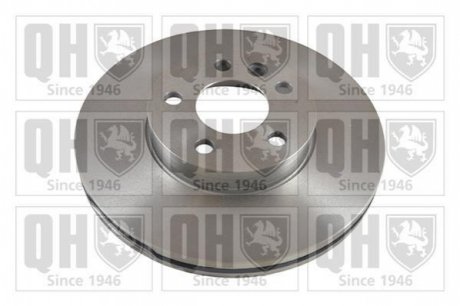 Гальмiвнi диски VW T4 2.5TDI 96-03 QUINTON HAZELL BDC5198 (фото 1)