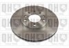 Гальмiвнi диски Opel Combo 01-11/Astra 98-/Zafira/Meriva 99-15 QUINTON HAZELL BDC4814 (фото 1)