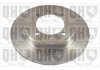 Гальмiвнi диски Mitsubishi Pajero 90-00/L200 96-07 QUINTON HAZELL BDC4634 (фото 1)