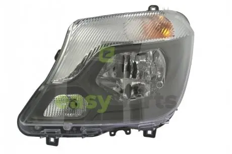 DB Фара основная галоген с мотором,с лампами H7/H7 PY21W W21W W5W лів.Sprinter 13- HELLA 1ED 011 030-111