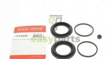 Ремкомплект супорта (переднього) MB Sprinter 509-519CDI/VW Crafter 50 06- (d=52mm) (Brembo) QUICK BRAKE 114-0232