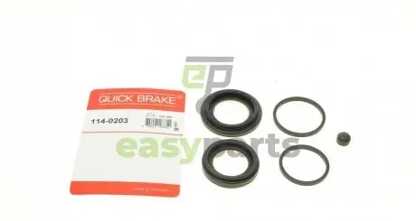 Ремкомплект супорта (переднього) Renault Trafic 01- (d=40/45mm) QUICK BRAKE 114-0203