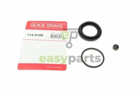 Ремкомплект супорта (заднього) Kia Sorento 02- (d=43mm) QUICK BRAKE 114-0188