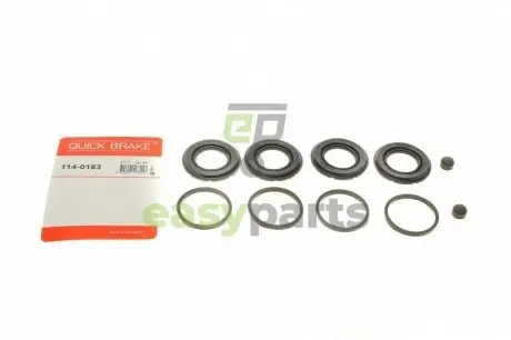 Ремкомплект супорта (переднього) Audi A4/A5/Q5 15- (d=42mm) QUICK BRAKE 114-0183