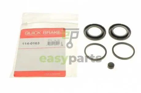 Ремкомплект супорта (заднього) MB M-class (W163)/Nissan 350 98-09 (d=40mm) (Brembo) QUICK BRAKE 114-0163