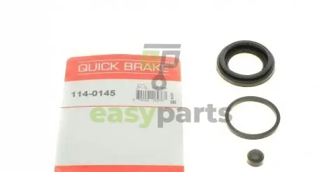 Ремкомплект супорта (заднього) Honda Accord VII/VIII 03- (d=38mm) (Lucas/Nih) QUICK BRAKE 114-0145