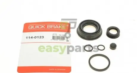 Ремкомплект супорта (заднього) Mini Mini/Toyota Yaris 01-07 (d=34mm) QUICK BRAKE 114-0123