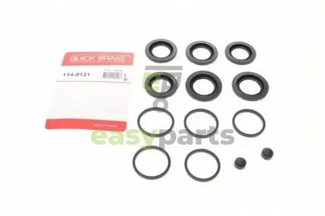 Ремкомплект супорта (переднього) VW Touareg 02-10 (d=34/36mm) (Brembo) QUICK BRAKE 114-0121