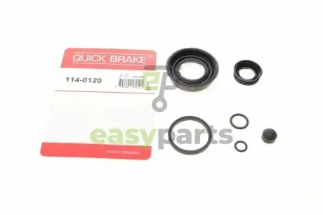Ремкомплект супорта (заднього) Mini Mini/Toyota Yaris 01-07 (d=34mm) QUICK BRAKE 114-0120