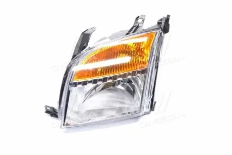 Фара лев. F. FUSION 06 - TYC 20-C184-06-2B