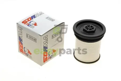Фільтр паливний Jeep Cherokee/Grand Cherokee/Wrangler 2.0-3.0 CRD 10-(OE line) SOFIMA S 1019 NE