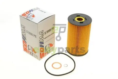 Фільтр масляний MB OM314/364 77- SOFIMA S 5099 PE