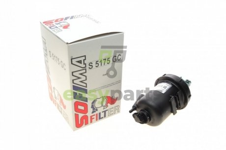 Корпус фільтра паливного Fiat Doblo 1.3D/JTD 05- (OE line) SOFIMA S 5175 GC (фото 1)