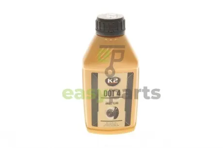 DOT 4 500ml Тормозная жидкость K2 T1041