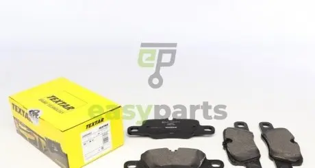 Колодки гальмівні (задні) Porsche Panamera 09- (Brembo) TEXTAR 2455402