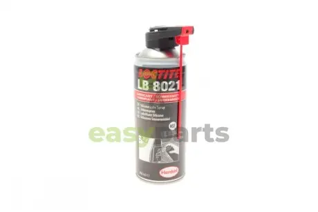 LOCTITE LB 8021, 400ML Змазка силіконова (спрей) HENKEL / LOCTITE 2101262