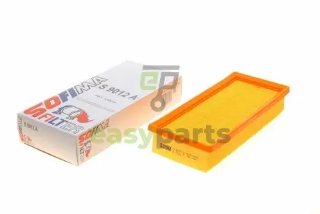 Фільтр повітряний Fiat Panda/Punto/Lancia Ypsilon 1.1-1.2LPG 99- SOFIMA S9012A