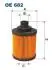 Фiльтр масляний FILTRON OE682 (фото 1)