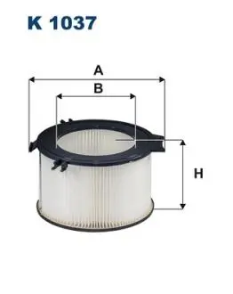Фiльтр салону FILTRON K1037