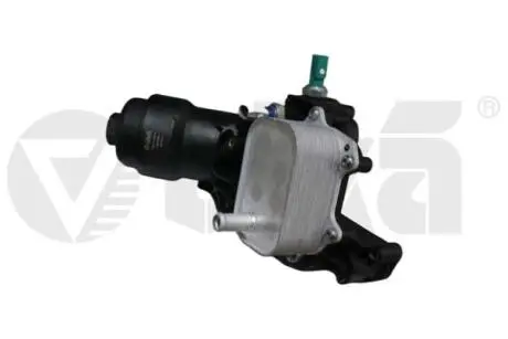 Корпус масляного фильтра с радиатором Audi A6 (15-18),Q5 (13-17) v Vika 11151778101