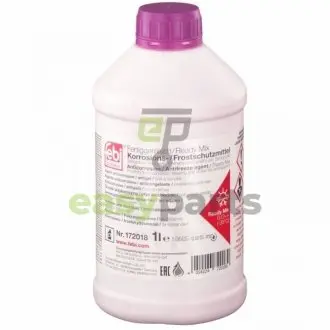 Антифриз (фіолетовий) Readymix G12 Plus Plus (10 л) (MB325.5/MB325.6) (-35°C готовий до застосування) FEBI BILSTEIN 172020