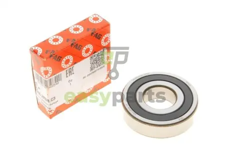 Підшипник (30x72x19) FAG 6306.2RSR.C3
