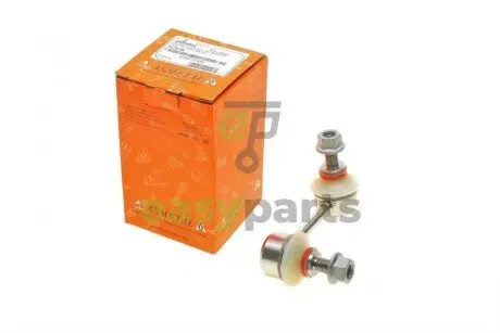 Тяга стабілізатора (заднього) (R) Mitsubishi Lancer/Outlander 06-/Citroen C4/Peugeot 4008 12- (80mm) ASMETAL 26PE4811