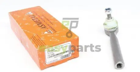 Наконечник тяги рульової Fiat Punto/Lancia Y 93-00 ASMETAL 17FI2600