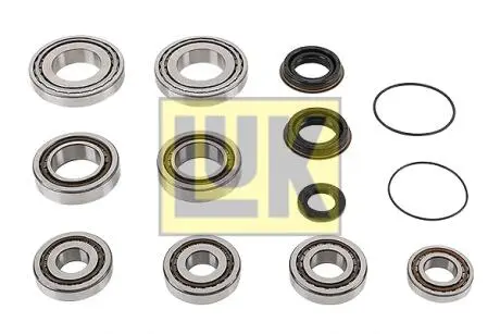 Ремкомплект КПП Opel Astra/Corsa/Insignia 09-, M32 / C544.6, 6 ступ. мкпп LuK 462 0210 10