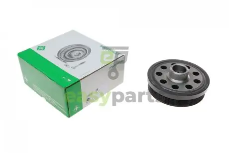 Шків колінвалу BMW 3 (E90/F30/F80)/ 5 (F10) 1.6-2.0 d 07-, N47/M47 INA 544 0137 10