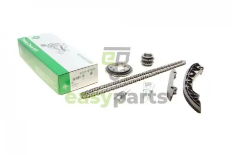 Комплект ланцюга ГРМ BMW 3 (E36/E46)/5 (E39/E60)/7 (E65/E66/E67) 2.0-3.0 92-08 M54 B30 INA 559 0099 10 (фото 1)