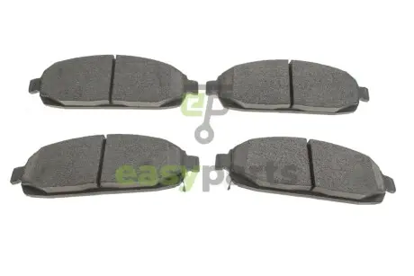Колодки гальмівні (передні) Jeep Grand Cherokee 05-11 (Akebono) Q+ TEXTAR 2425001