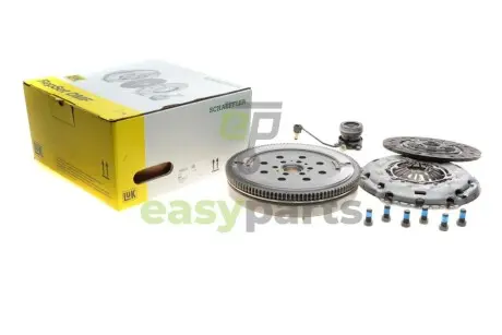 Демпфер + комплект зчеплення Opel Astra H 04-10/Vectra C 05-08/Zafira 1.9CDTI 05-15 (d=240mm) LuK 600 0352 00