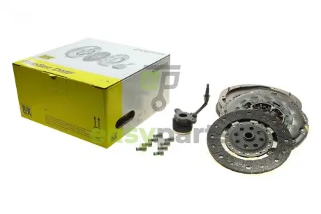 Демпфер + комплект зчеплення Nissan Qashqai/X-Trail/Renault Koleos 2.0 dCi 07- LuK 600 0204 00