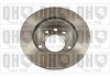 Гальмiвнi диски переднi MB Sprinter 208-416 96- QUINTON HAZELL BDC4544 (фото 2)