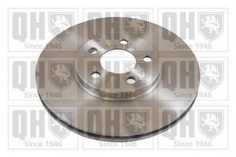 Гальмiвнi диски Chrysler Neon 99- QUINTON HAZELL BDC5339 (фото 1)