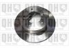 Гальмiвнi диски KIA Sorento 02-11 QUINTON HAZELL BDC5463 (фото 1)