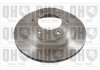 Гальмiвнi диски Mitsubishi Pajero 00- QUINTON HAZELL BDC5446 (фото 1)