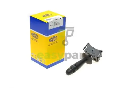 Фото перемикач підрульовий Renault Trafic II/Opel Vivaro A 01- (L) (повороти/світло/туманки) (DA50120) MAGNETI MARELLI 000050120010 Перемикач підрульовий Renault Trafic II/Opel Vivaro A 01- (L) (повороти/світло/туманки) (DA50120) MAGNETI MARELLI 000050120010