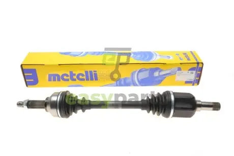 Піввісь (передня) (L) Ford Transit/Tourneo Custom/Transit Custom 2.0-2.2TDCi 12- (31z/41z/750) МКПП Metelli 17-1363