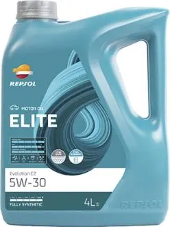 Фото rp elite evolution c2 5w-30 (5х4л) Repsol RPP0052IGB RP ELITE EVOLUTION C2 5W-30 (5х4Л) Repsol RPP0052IGB