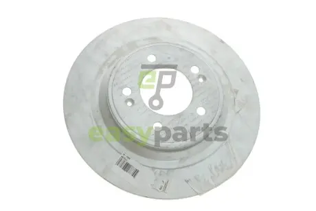 Диск гальмівний (задній) Hyundai ix55 3.0/3.8 V6 08-12 (324х18) (з покриттям) Metelli 23-1702C