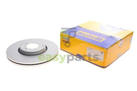 Диск гальмівний (передній) Citroen Picasso II/ Peugeot 308/5008 13-/Opel Combo 18- (304x28) Metelli 23-0886C