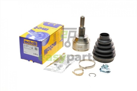 ШРКШ (зовнішній) Ford Transit Connect/Tourneo Connect/C-Max/Focus 14- (R)(27z/26z/62.4mm/86.9mm/47.4) Metelli 15-1971