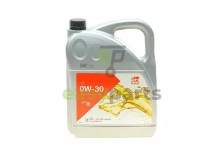 Олива 0W30 C2 SAE (5 л) (ACEA C2/MS-13340/MS-90047/9.55535-DS1) FEBI BILSTEIN 172189