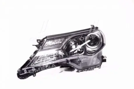 Фара лев. TOY RAV4 13-15 TYC 20-E256-B6-2B