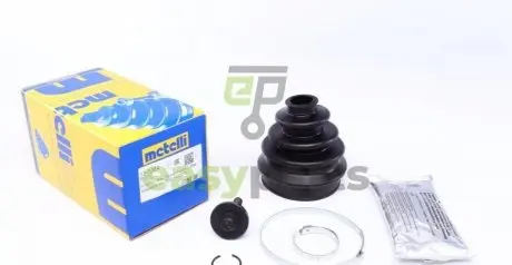 Пильник ШРКШ (зовнішній) Ford C-Max 07-10/Focus II/III 04- (25х90х107) (к-кт) Metelli 13-0384